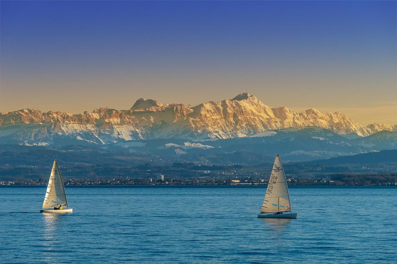 Ferienwohnung Roth Am Naturschutzgebiet Bodensee Eriskircher Ried 外观 照片